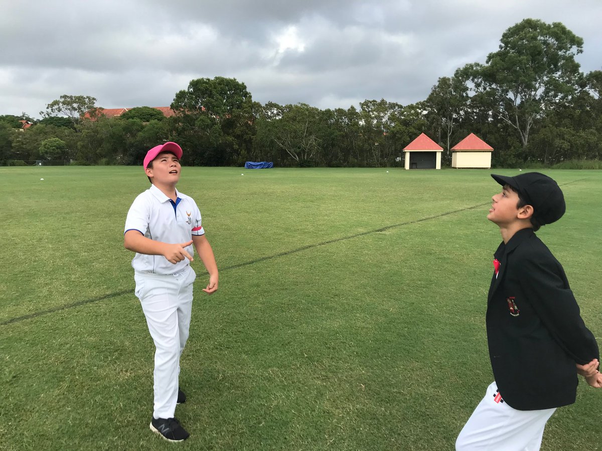 MMJacko's tweet photo. ⁦@TerraceCricket⁩ 7A’s Churchie win the toss and are batting https://t.co/5wh7nTWwz4