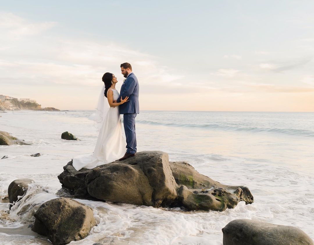 The beginning of a beautiful life. 
#SurfWeddings #SurfandSandResort
📷 | @Jkp_amber