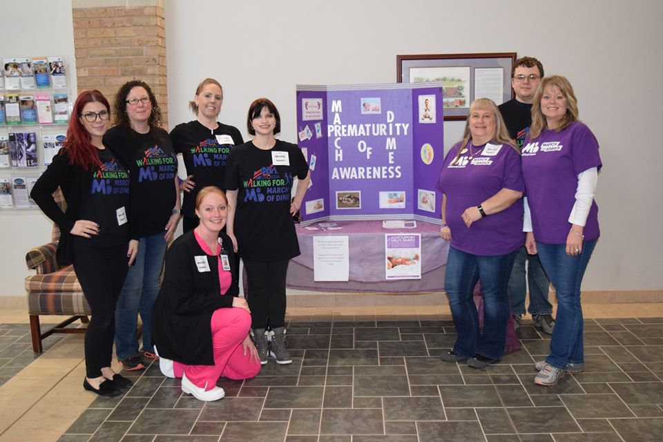 ngtc's tweet photo. Yesterday our faculty, staff and students held a March of Dimes fundraiser walk on our Blairsville and Clarkesville campuses. We love being able to get out and walk for a great cause! Check out this group from the Blairsville campus! https://t.co/VJr33KvwSj