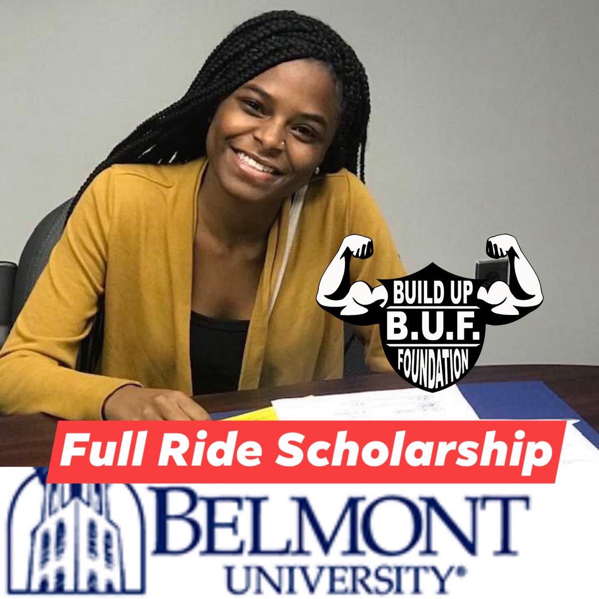 Congratulations <a href="/BUFTN/">Build Up Foundation</a>  Scholarship student!