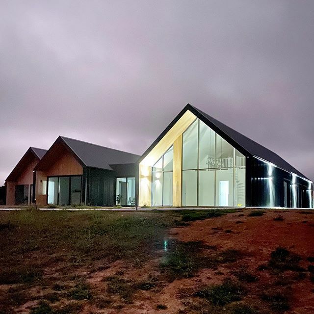 GrumpyUnicornCo's tweet photo. The house at night. Hopefully this time next year we have some landscaping done. I’m thing a retaining wall here at the back, 2 levels, with a cactus garden. It faces north so gets sun all day. I probably need to take a trip Collectors Corner in Melbourn… https://t.co/BflsBwi9rl https://t.co/5ib1aKvH4f