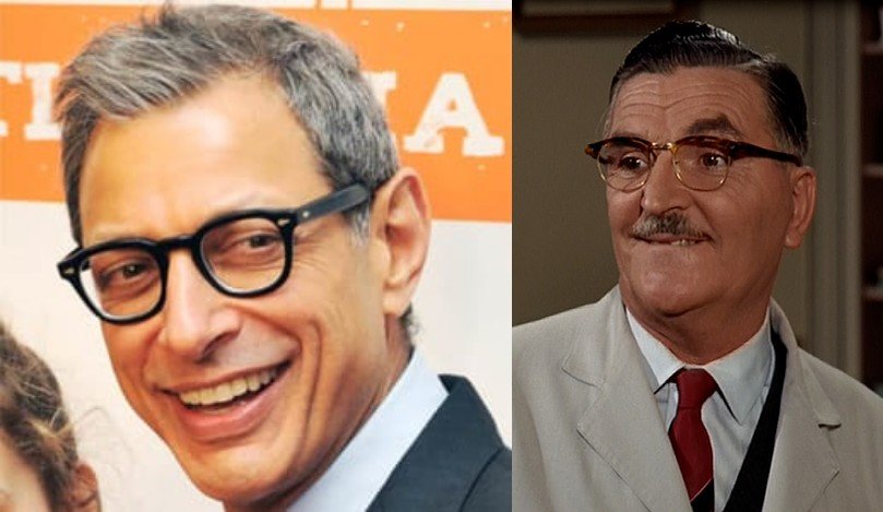 GumpWORLD's tweet photo. Jeff Goldblum is just an updated Floyd the Barber Floyd Lawson Husla3x https://t.co/LZa59ZgDfu