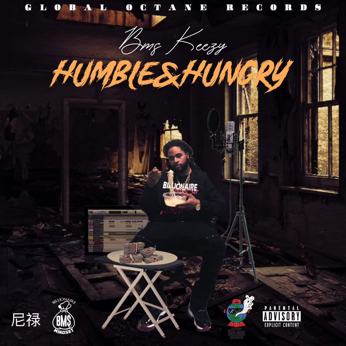 bms_keezy's tweet photo. #HumbleNHungry dropping 🚨3-9-20🚨 stay tuned! It’s up there 💪🏽 #1Billion™️ #bms #ynog #gor @GlobalOctane https://t.co/FG9Aa9Exhi