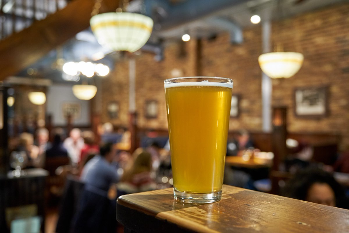 Long week? Come by Atkins Park after work. We've got a beer with your name on it. 🍻