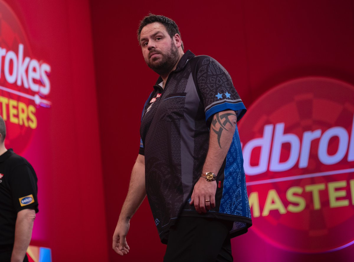 PDC Darts tweet media