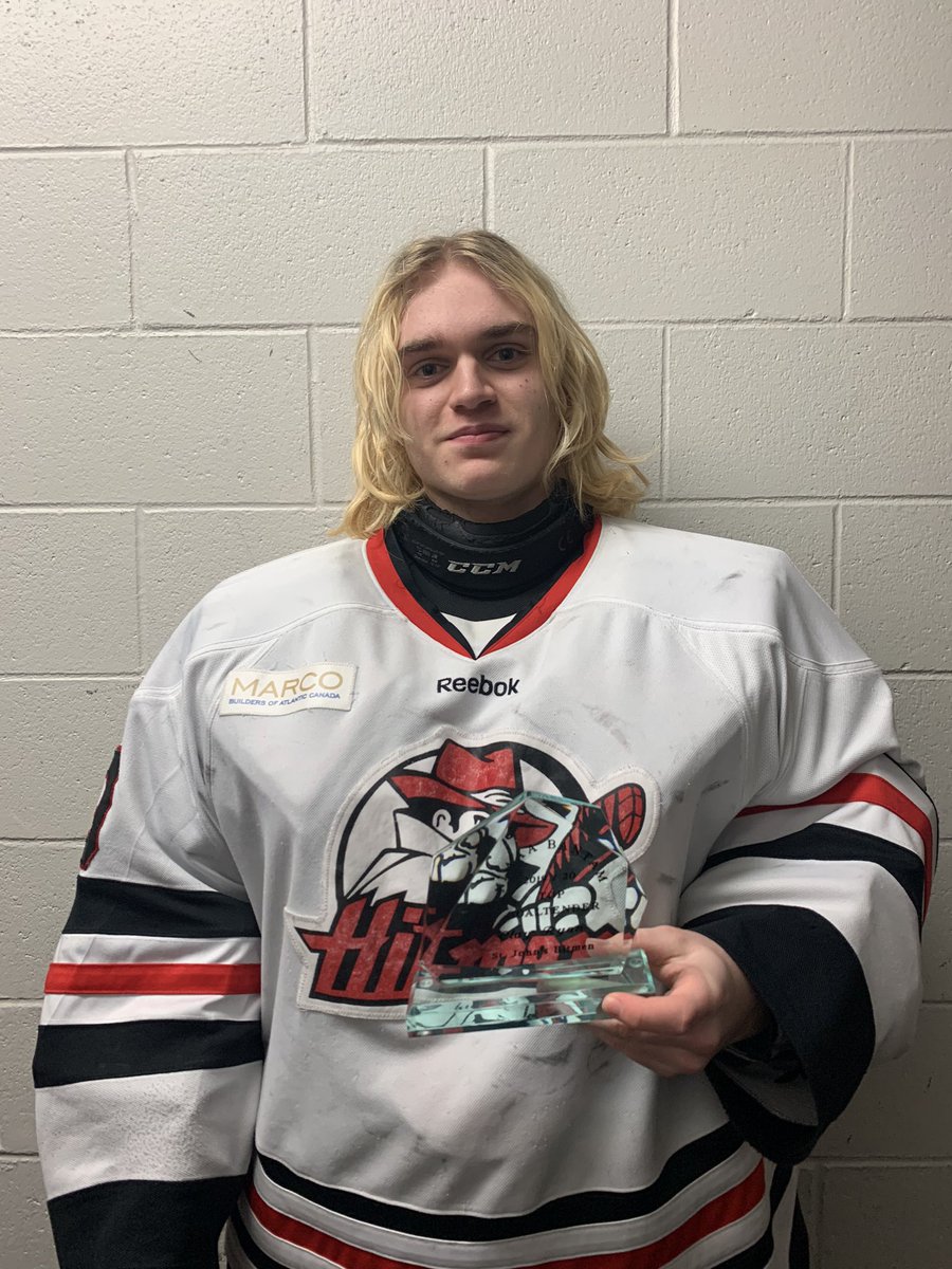 STJHitmenU15's tweet photo. Top Goaltender Award for the AAA season goes to Clay Ryan! https://t.co/ASBYHpRfnW