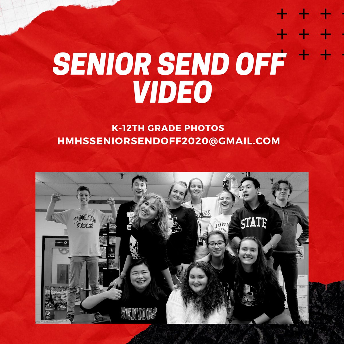 DAChmhs's tweet photo. Last call for photos! https://t.co/KMMIeGEuiI