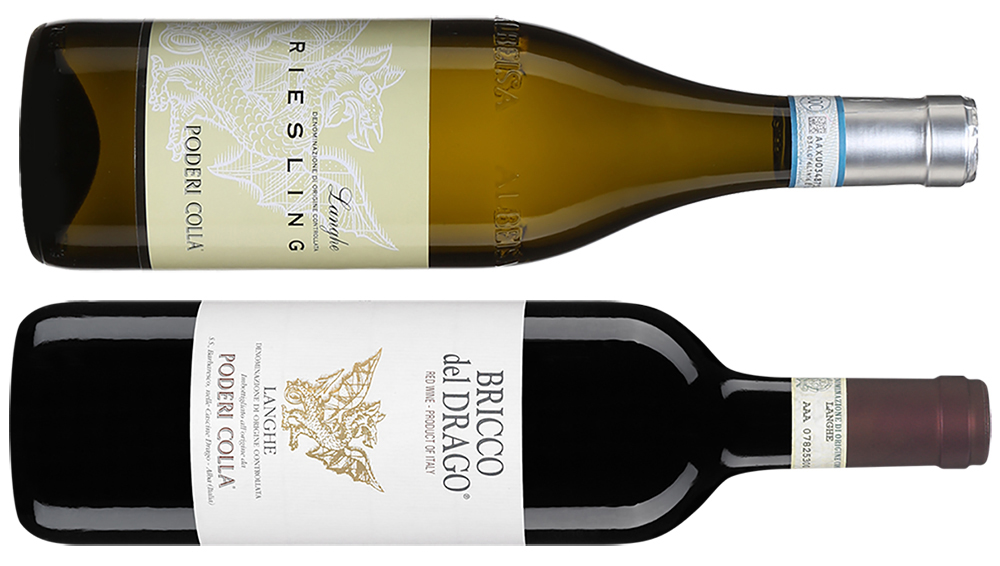 ClubDGV's tweet image. AVIS: 2 bons vins 🥰 de la maison piémontaise Poderi Colla que je vous recommandais en décembre dernier, viennent de débarquer à @LaSAQ_officiel:
-Riesling, Langhe, Cascine Drago, 2018 @ 25,15$
-Bricco del Drago, Langhe, 2012 @ 32,75$
Voir détails ici 👉 bit.ly/2DVmEE7