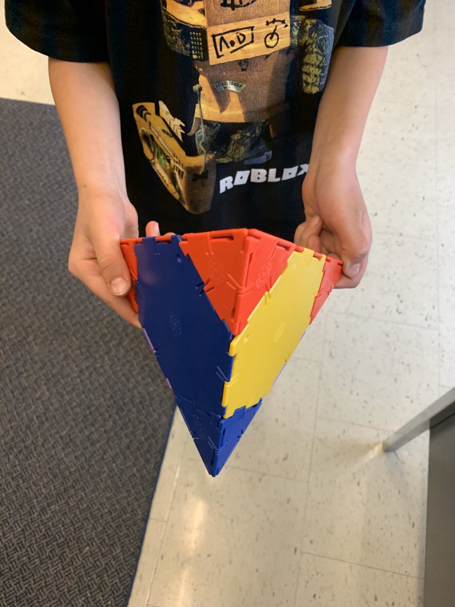MmeHyde1's tweet photo. During math today students worked both independently and collaboratively to build 3D shapes using #Polydrons @TPPS_TDSB #math #geometry #3Dshapes #handsonlearning #collaboration https://t.co/GN7Kqyky6R