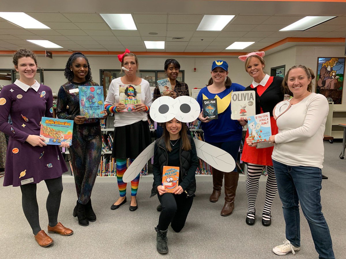 Character Dress Up Day was a success! The kids loved DOGMAN! <a href="/SHLonghorns/">Sugar Hill ES</a>