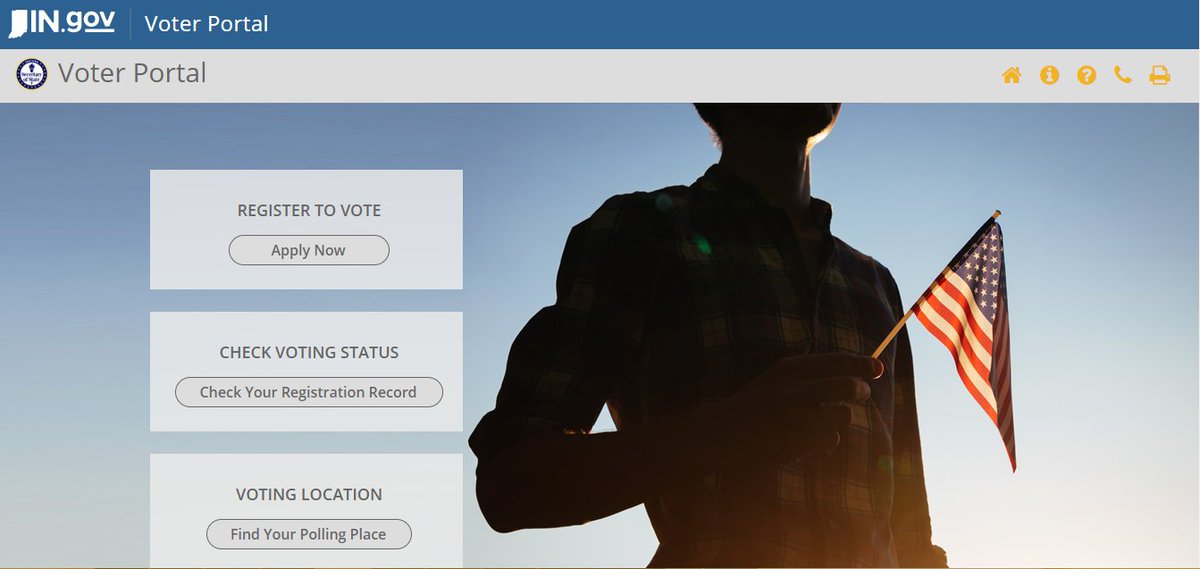 NASW_IN's tweet photo. Are you registered to vote in Indiana?  You have until April 6, 2020 to register to vote in the May 5th primary.  You can check your registration or register to vote online at https://t.co/UdNYSJmPut  Voting is Social Work! https://t.co/A9CdRs11U8