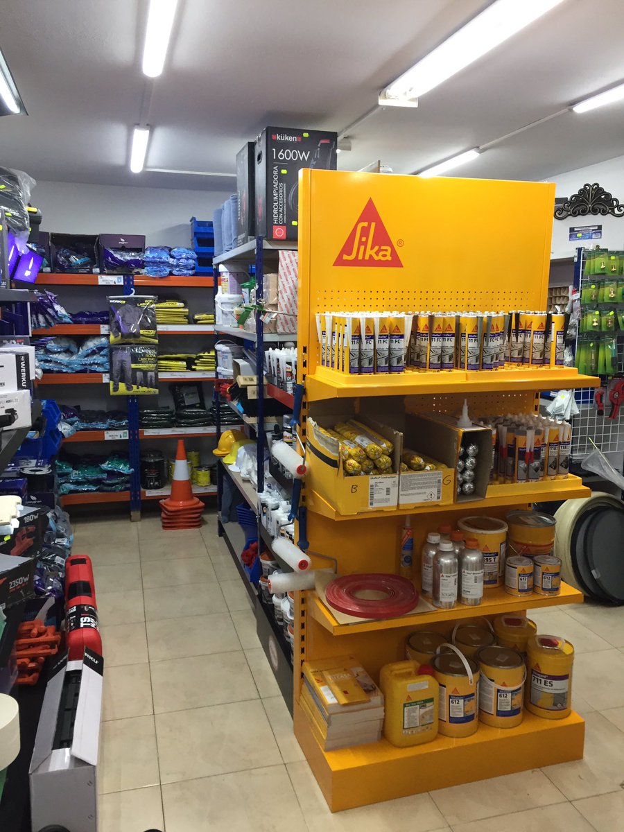 Si necesitais un producto Sika en Ronda y sus alrededores disponéis ya de una amplia gama de nuestros productos en RONSYMAT MATERIALES DE CONSTRUCCION 
<a href="/SikaSpain/">Sika España</a> <a href="/RONSYMATSL/">RONSYMAT</a>
