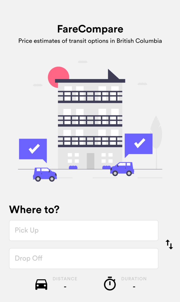 arshganda's tweet photo. Made a website to compare price estimates between Uber, Lyft and taxis in Vancouver/ the Lower Mainland.
https://t.co/bk6wGfK3Wl

Feedback/rts appreciated! 🤩 https://t.co/czqRLBqGhf