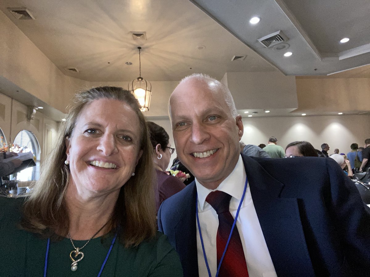 EddyColleen's tweet photo. I am honored to be in the presence of such great and accessible leaders in mathematics education such as Dan Brahier one of the authors of NCTM Principle to Action @NCTM and past president of RCML @RCMLSocialMedia @UNT_COE @UNT_TeacherEd #RCML2020 https://t.co/30unEP0yJw