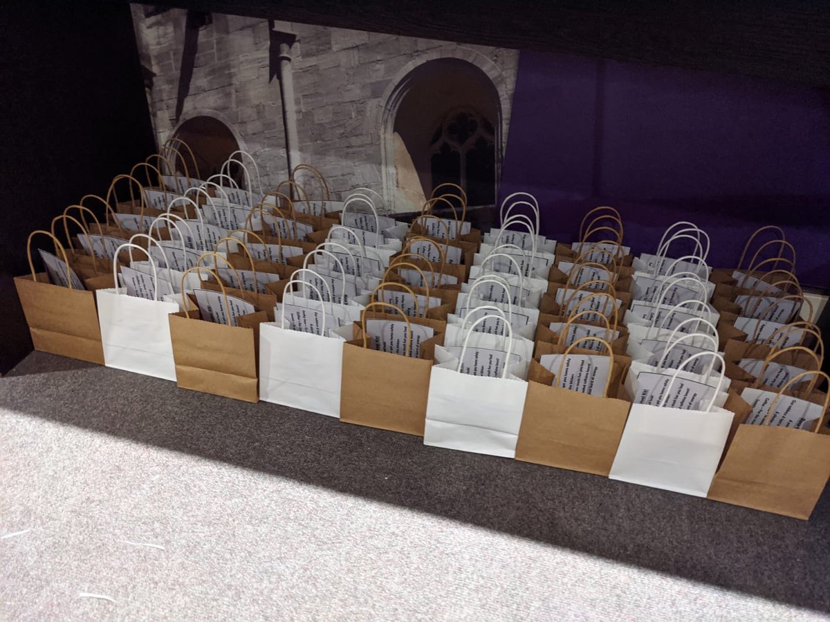 Gloucester Longford ready with the survival kits for the Cheltenham race goers next week. <a href="/SDEBDD/">simon ewins</a> <a href="/thebirdlane/">Natasha Lane</a>