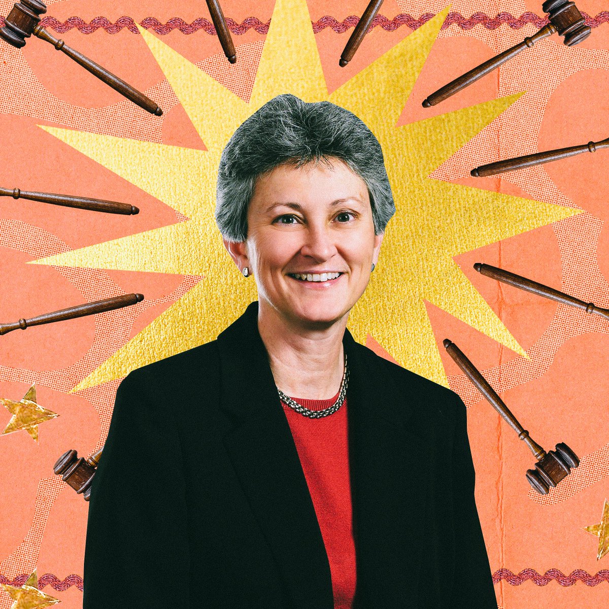 LogoTV's tweet photo. Read up on #SusanMurray, a pioneering Vermont lawyer whose work helped pave the way for the nation's first same-sex civil unions! #WomensHistoryMonth @GLADLaw https://t.co/Cke2Xj4Tvd https://t.co/Qi3jqXoWgT