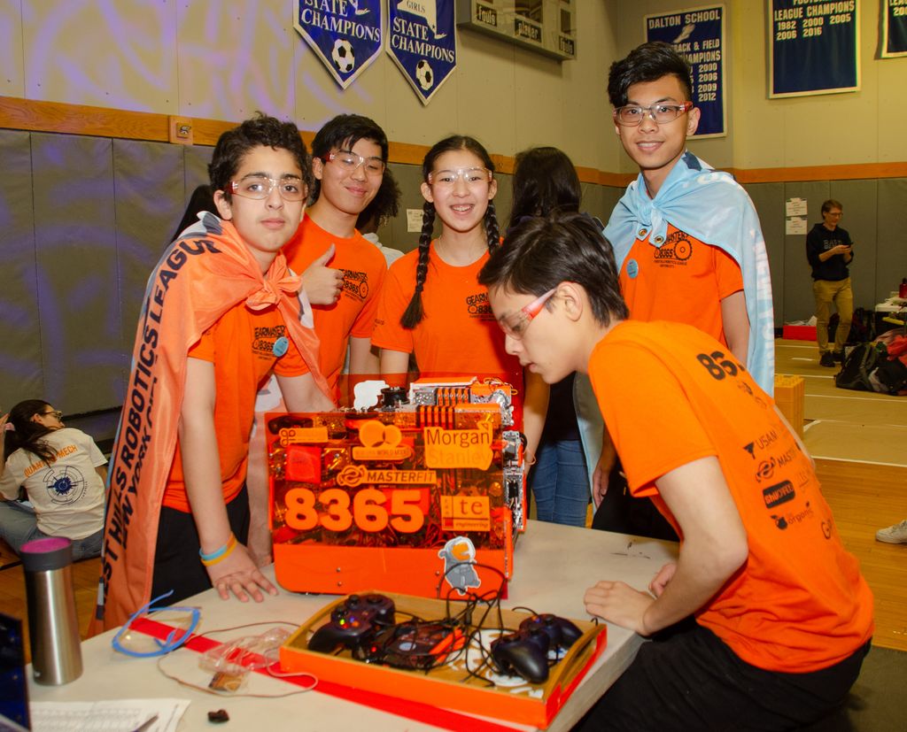 nycfirst's tweet photo. FTC is nearing the end of its season with its upcoming Championship this weekend! 24 teams will compete on March 8 at Townsend Harris High School. Make sure you grab a seat and join us at our final match of the season or tune in live for the action! #FIRSTInspires #NYCFIRST #FTC https://t.co/69T7aoWsAE