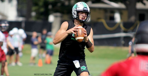 schuttrepnc's tweet photo. Drake Maye Changes his mind to be a Tarheel!! #BOOYOW https://t.co/aB1eLit47k