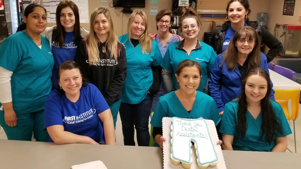 firstinstitute's tweet photo. Eyes are the window to your soul, but teeth are the window to your health. That probably explains why dental assisting careers are in high-demand right now. Learn more here: https://t.co/WnV5KhKJxD https://t.co/2257O60ZLO