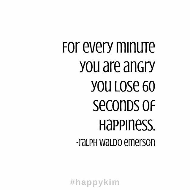 kwhitten's tweet photo. I would change this quote to “For every minute you are unhappy, you lose 60 seconds of happiness.”
:
Let that sink in.
:
I know we can’t be happy all the time. If we weren’t able to experience all the emotions, we would become desensitized to what happy … https://t.co/Rmc0lmTrRk https://t.co/UCNZHooJxw