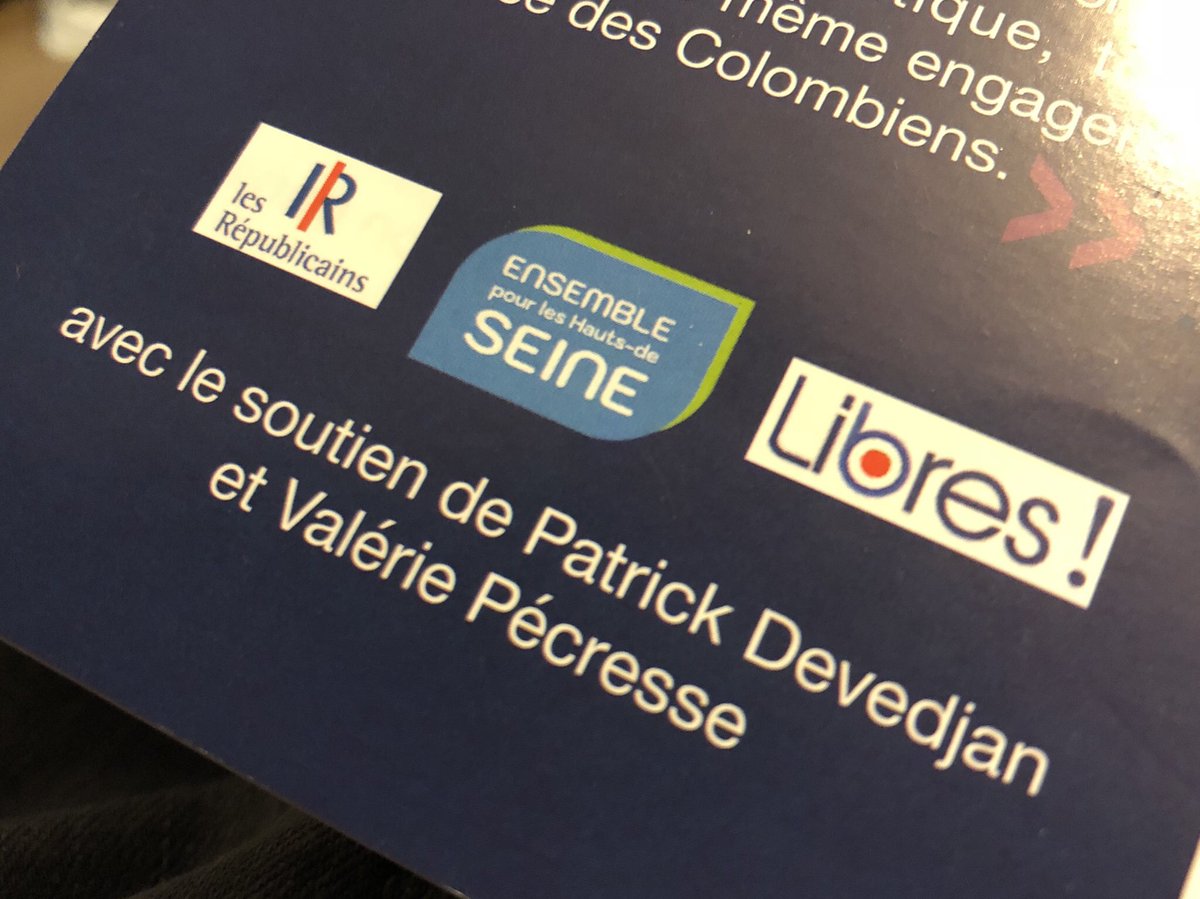 PartiCColombes's tweet photo. @RaoulMedellin Ouf ! @Nicole_Goueta a réussi à orthographier correctement le nom de @DevedjianP ! Dommage pour les 40.000 programmes diffusés à #Colombes #HautsDeSeine @hautsdeseinefr @Majorite92 https://t.co/bLnn6Itrlh