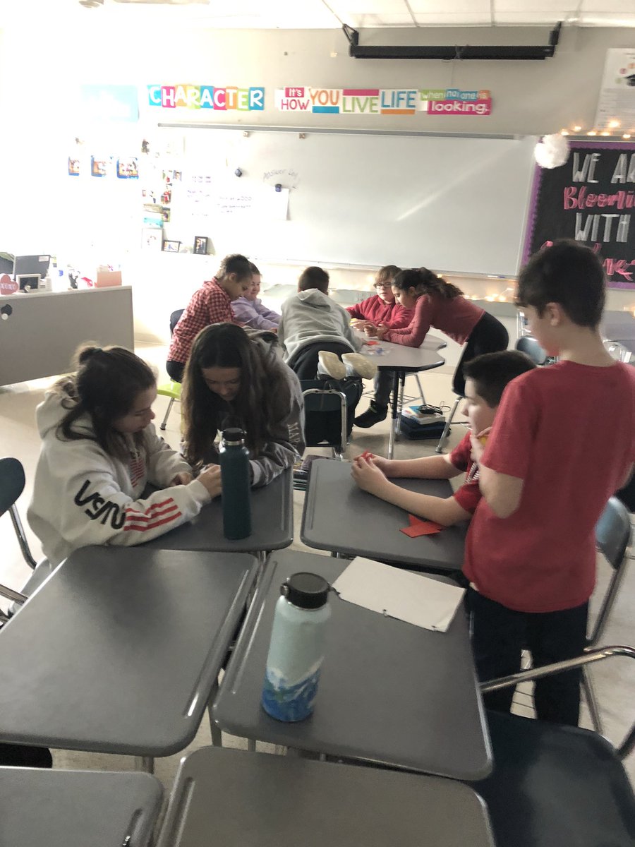 ABanksNMS's tweet photo. 🥰 #shapesonshapes loving our math investigation today! #surfacearea #aiamathrocks #nmslancerslead #npspride https://t.co/j31ooj841T