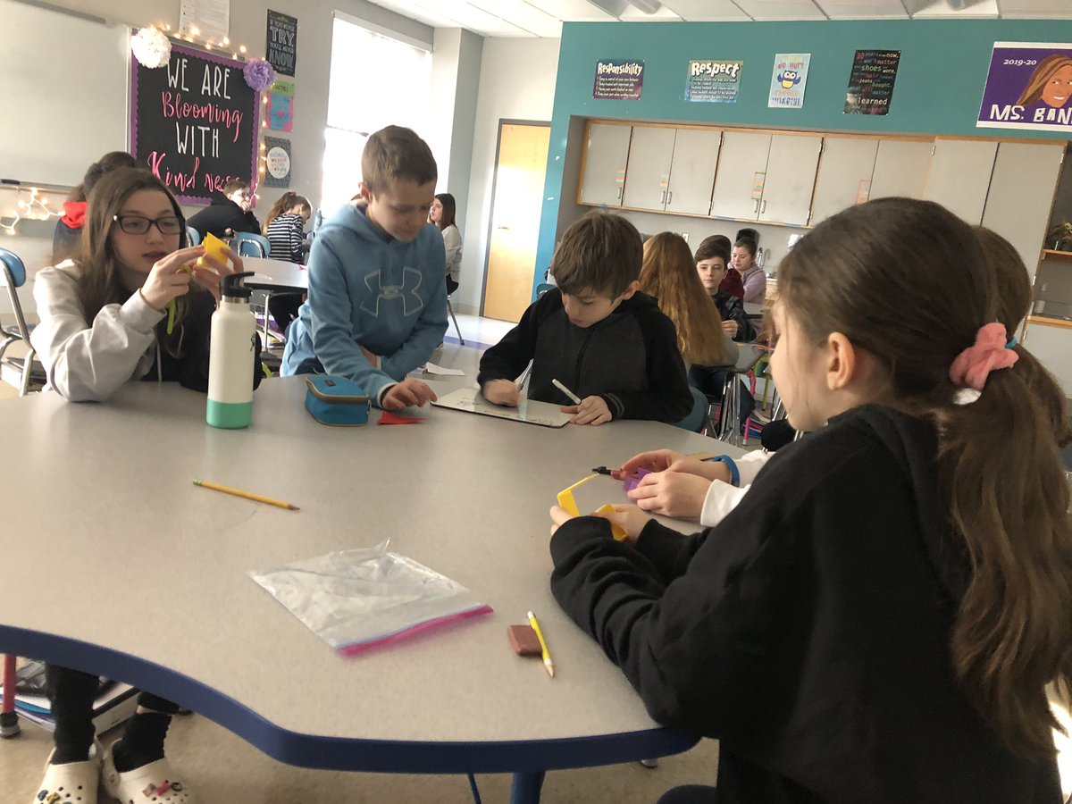 ABanksNMS's tweet photo. 🥰 #shapesonshapes loving our math investigation today! #surfacearea #aiamathrocks #nmslancerslead #npspride https://t.co/j31ooj841T