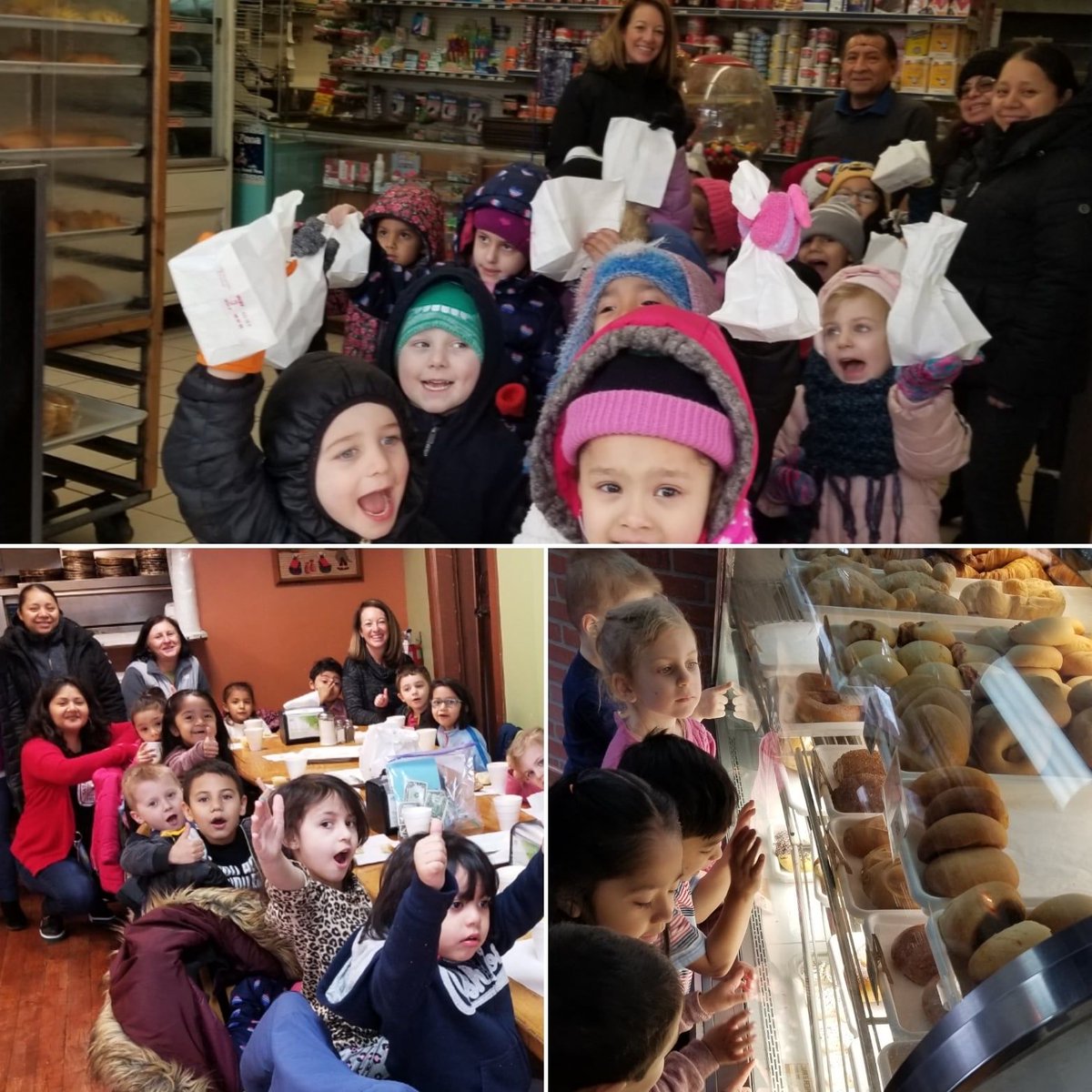 BatemanES's tweet photo. So many ways to explore buildings! Our preschoolers are becoming experts on all types of buildings - From play dough structures to comparing buildings in stories to visiting panaderías, our preschoolers have been building their knowledge each day! #BeBateman #ThisIsEarlyLearning https://t.co/MeQO0Ot7P5
