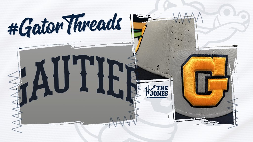 #GatorThreads for tonight at Greyhound Park!

The #RoadGreys make a second appearance on the year! #GautierBSB