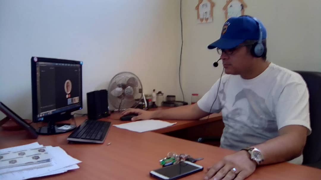 UnefaVrrOrienta's tweet photo. Participación del Núcleo @NNuevaesparta en la vídeo Conferencia convocada por el V/A. Ramón Antonio, Costero Corona, Vicerrector @UnefaVrrOrienta y los Decanos de la Región Oriente https://t.co/r4Z3QmaJ4k