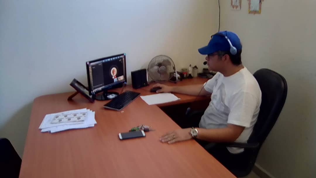 UnefaVrrOrienta's tweet photo. Participación del Núcleo @NNuevaesparta en la vídeo Conferencia convocada por el V/A. Ramón Antonio, Costero Corona, Vicerrector @UnefaVrrOrienta y los Decanos de la Región Oriente https://t.co/r4Z3QmaJ4k
