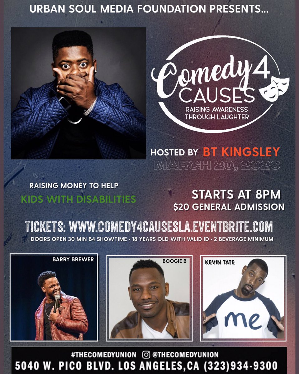 concert4causes's tweet photo. #Comedy4Causes is only TWO WEEKS AWAY! You don't want to miss it!!! 

https://t.co/riCkPTWdRk https://t.co/oIAiZVQTY5