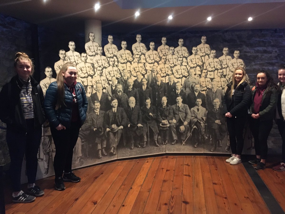 HistorySMG's tweet photo. Dublin trip part 2: Kilmainham Gaol. #makinghistoryreal https://t.co/Vn0igHgFlM
