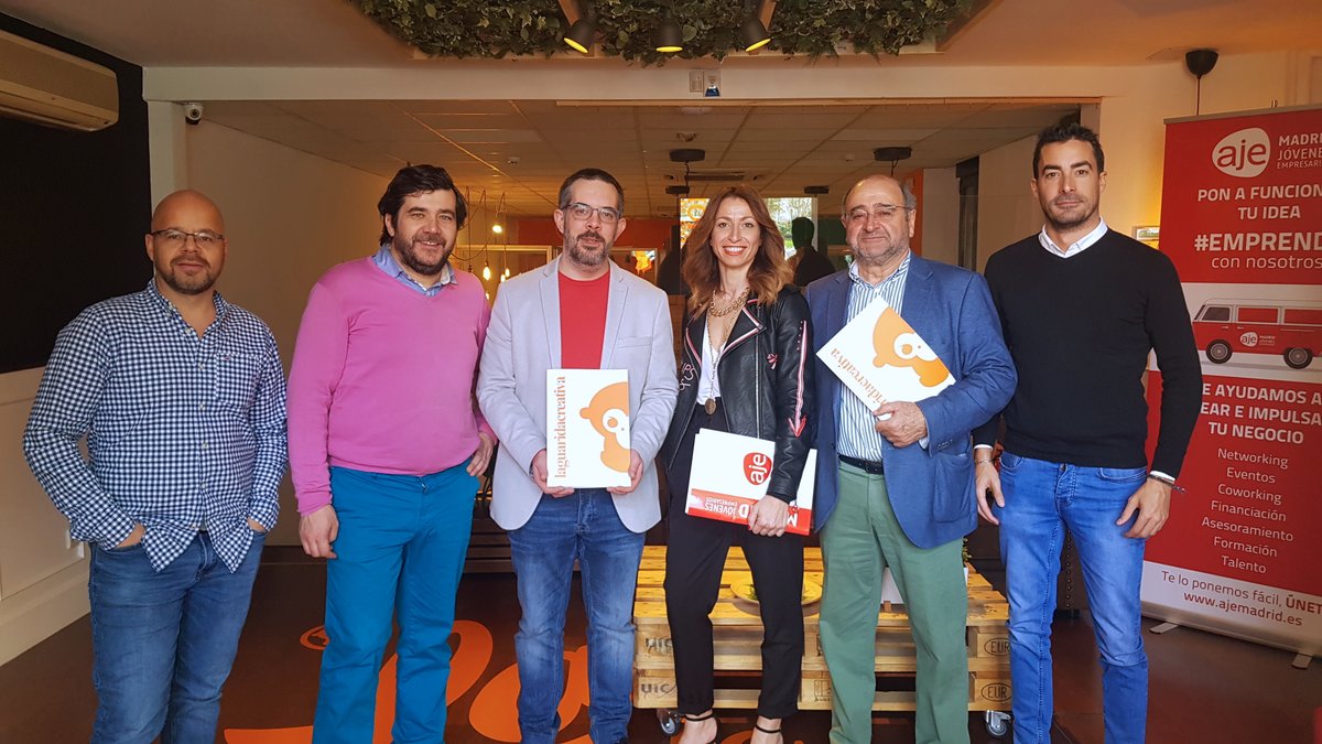 jns1958's tweet photo. Ya tenemos #guarida @laguaridacreativa en el corazón de #Madrid, la oficina más inspiradora para emprendedores con talento #coworking #emprendedores. Hoy arrancamos con @ajemadrid https://t.co/ouwXeWS7vA
