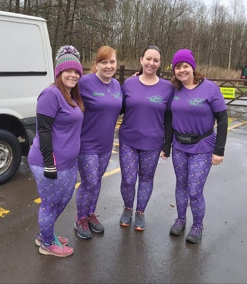 BFparkrun's tweet image. This Saturday we will be celebrating International Women's Day as the course is taken over by the wonderful purple ladies @Nottswr

From marshalling to timekeeping they're running the whole show so come down and join us to see how fabulous they are! #DFYB #IWD2020