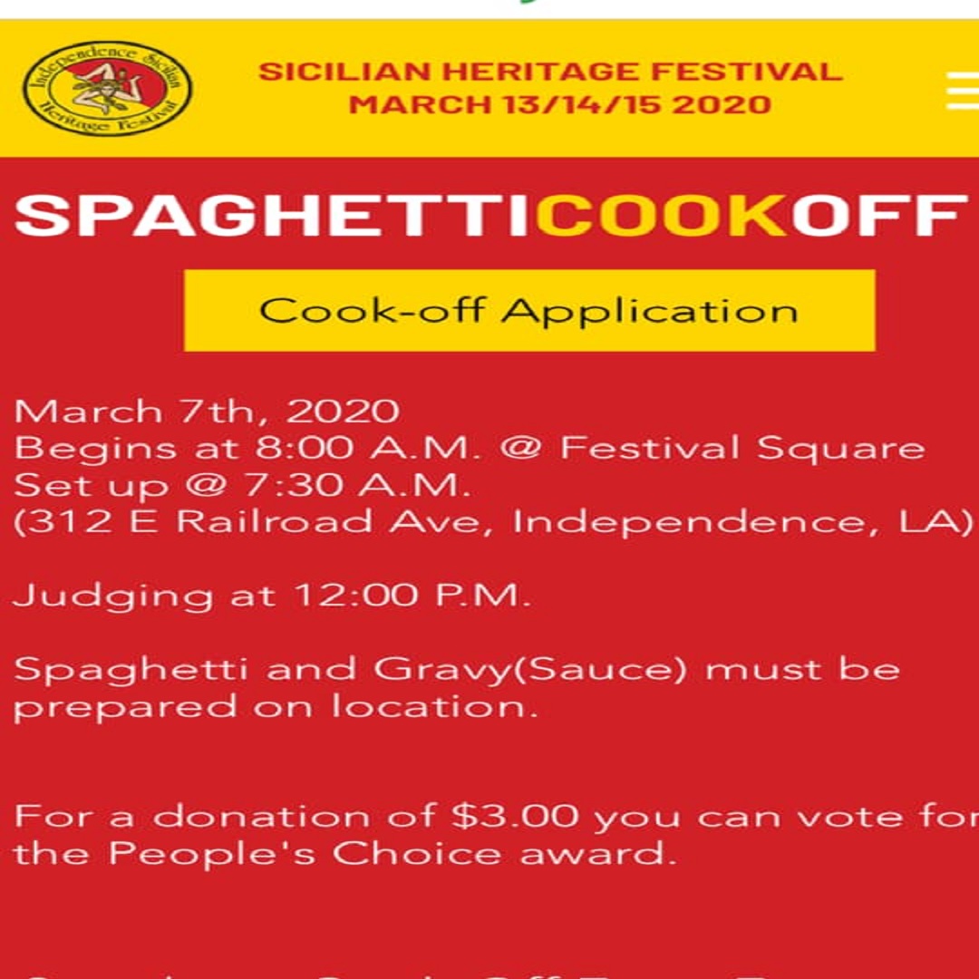 Happening this Saturday in Tangi! #TangiEvents