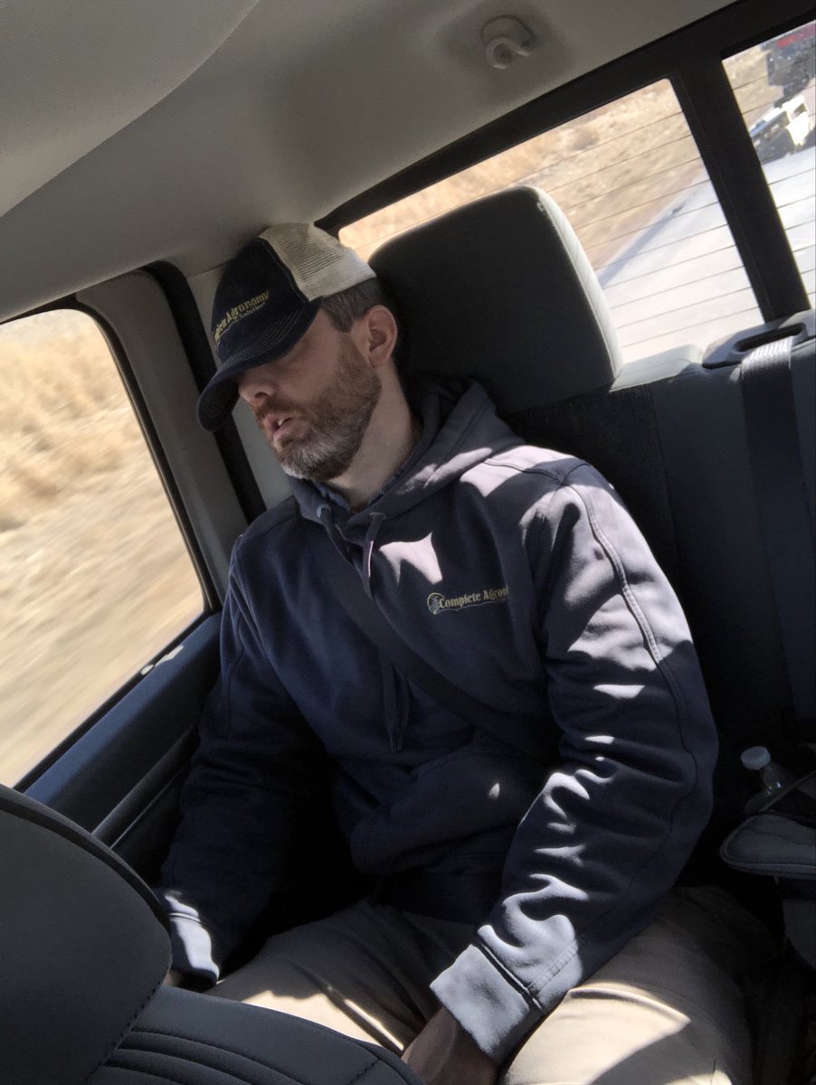 CompleteAgro's tweet photo. When a full day of grid sampling shows up in the March off-season.... https://t.co/Cn7VdyPvOZ