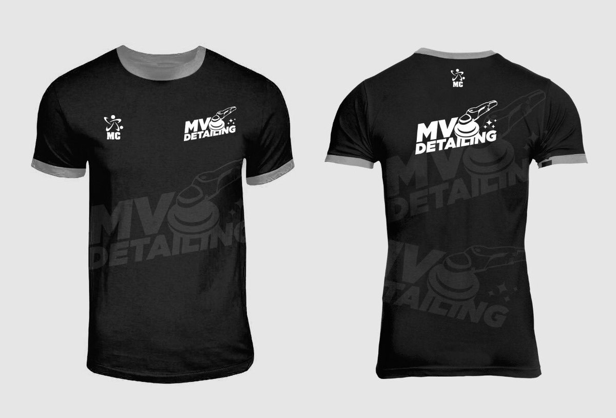 indumentariamc's tweet photo. ✍️👕Boceto de trabajo de remeras para el Staff de MV Detaling 🚘. ¡Personaliza tus camisetas!
⌨️https://t.co/WckwfbpAwi https://t.co/lM1RqvQU5K