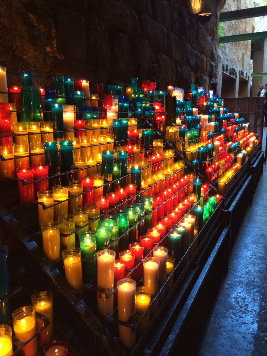 TheNomadelle's tweet photo. The Montserrat is a multi-peaked mountain range near Barcelona where an abby was built in 880 when a dark-complected statue of Mary was discovered and named after the mountain. #Nomadelle #Travel #DigitalNomad #TravelTheWorld #aYearOff #GapYear #Spain #montserrat #sabbatical https://t.co/vt9MA0CrjC