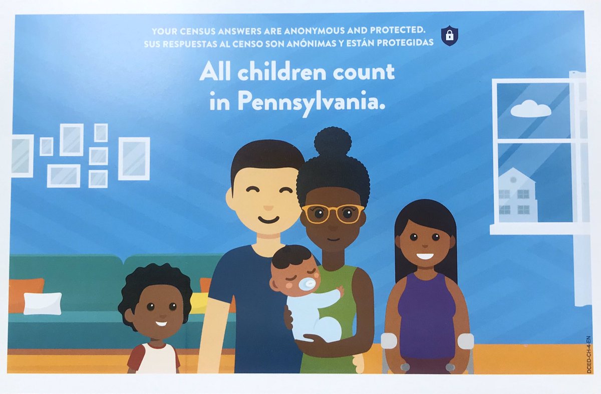 Last evening <a href="/HamiltonSDOL/">HamiltonPrincipal</a> #PTO parents, teachers and staff discussed all things #census2020 We are on the way to counting everyone! #allchildrencountinpa