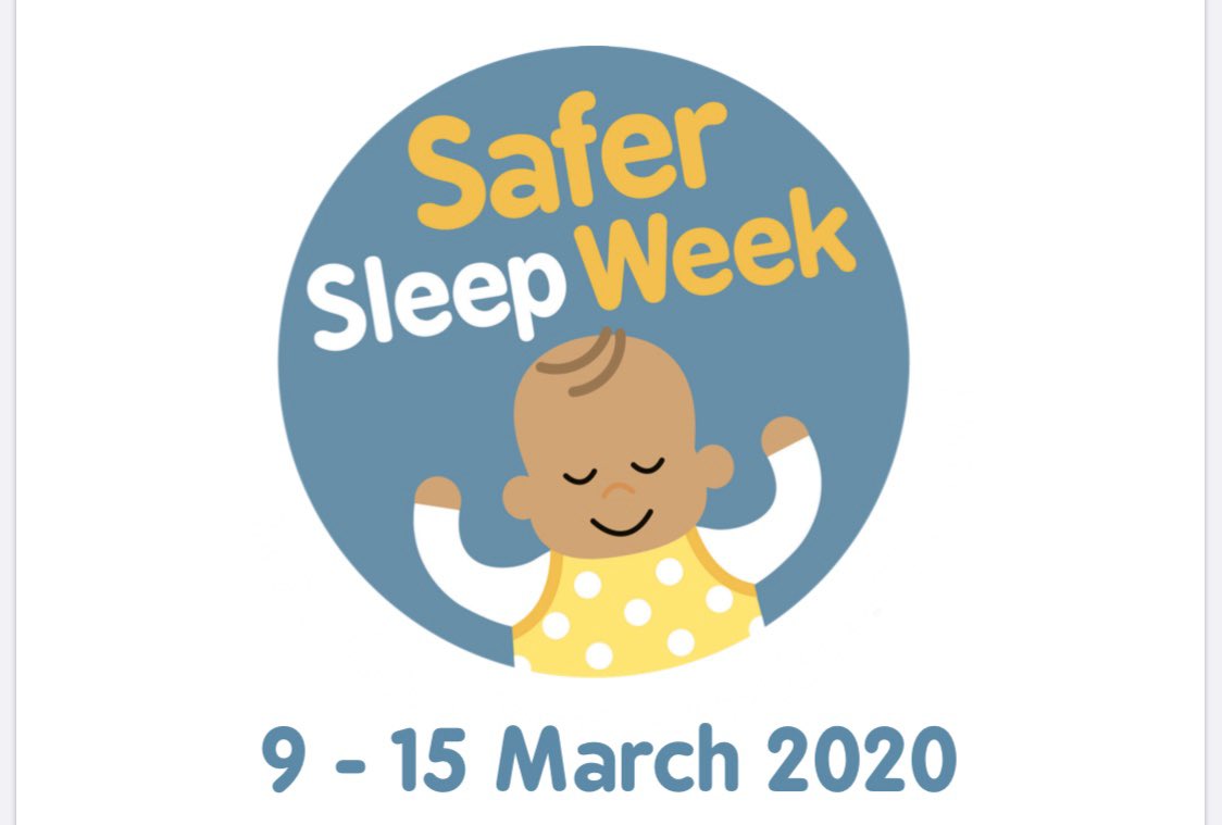 DONT FORGET!!!! SAFER SLEEP WEEK - link too digital information tiny.cc/x0hykz @rchtmaternity @SuzieWilliamsSG