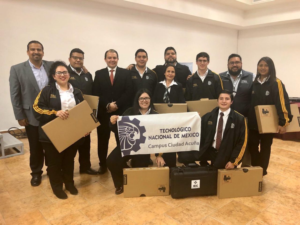 🗞#Boletín_SEP
Estudiantes del <a href="/TecNM_MX/">TecNM</a> diseñaron una urna electrónica, que permite agilizar el cómputo de votos, con lo que obtuvieron el primer lugar del Concurso de Innovación Tecnológica, organizado por el #InstitutoElectoraldeCoahuila. 
🔗bit.ly/2vNTMNw