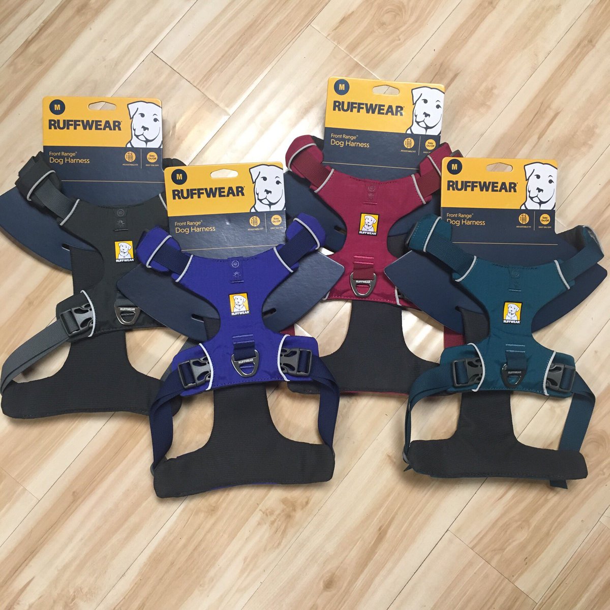aplaceforfido's tweet photo. New Ruffwear colors are arriving!  🐶❤️ https://t.co/8csLn0iC6c