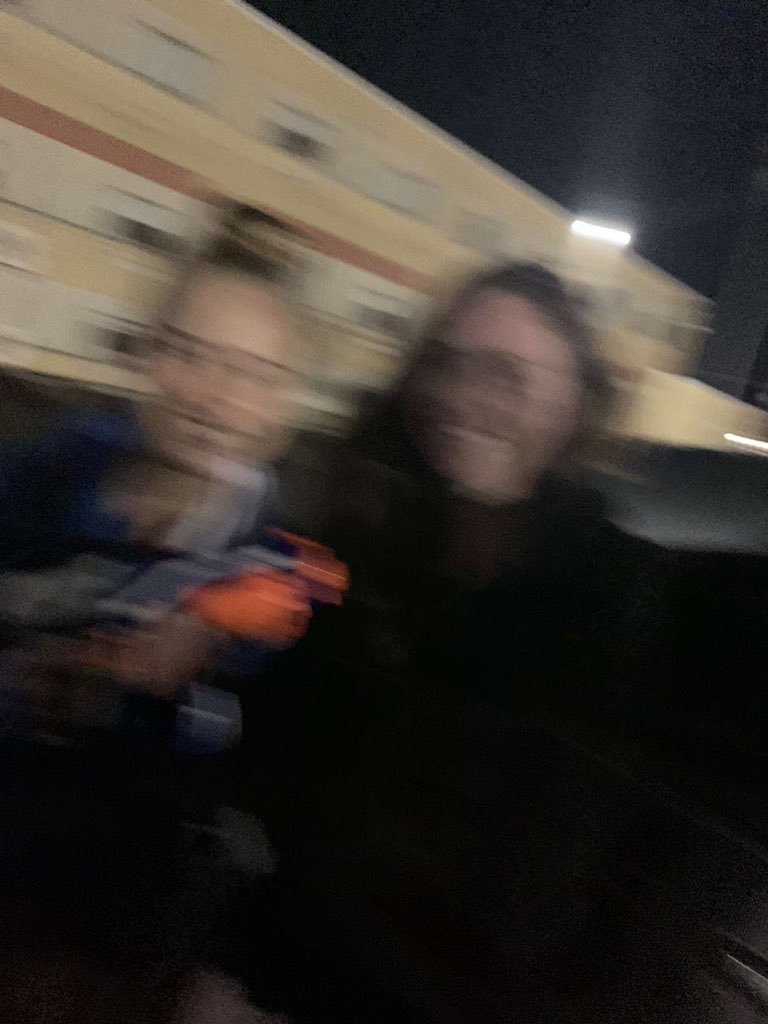 NerfSua's tweet photo. Elle Lovdal shot Devyn Stoddard! Devyn is out for round 1! (Excuse the blurry pic) https://t.co/IL1orRby3S