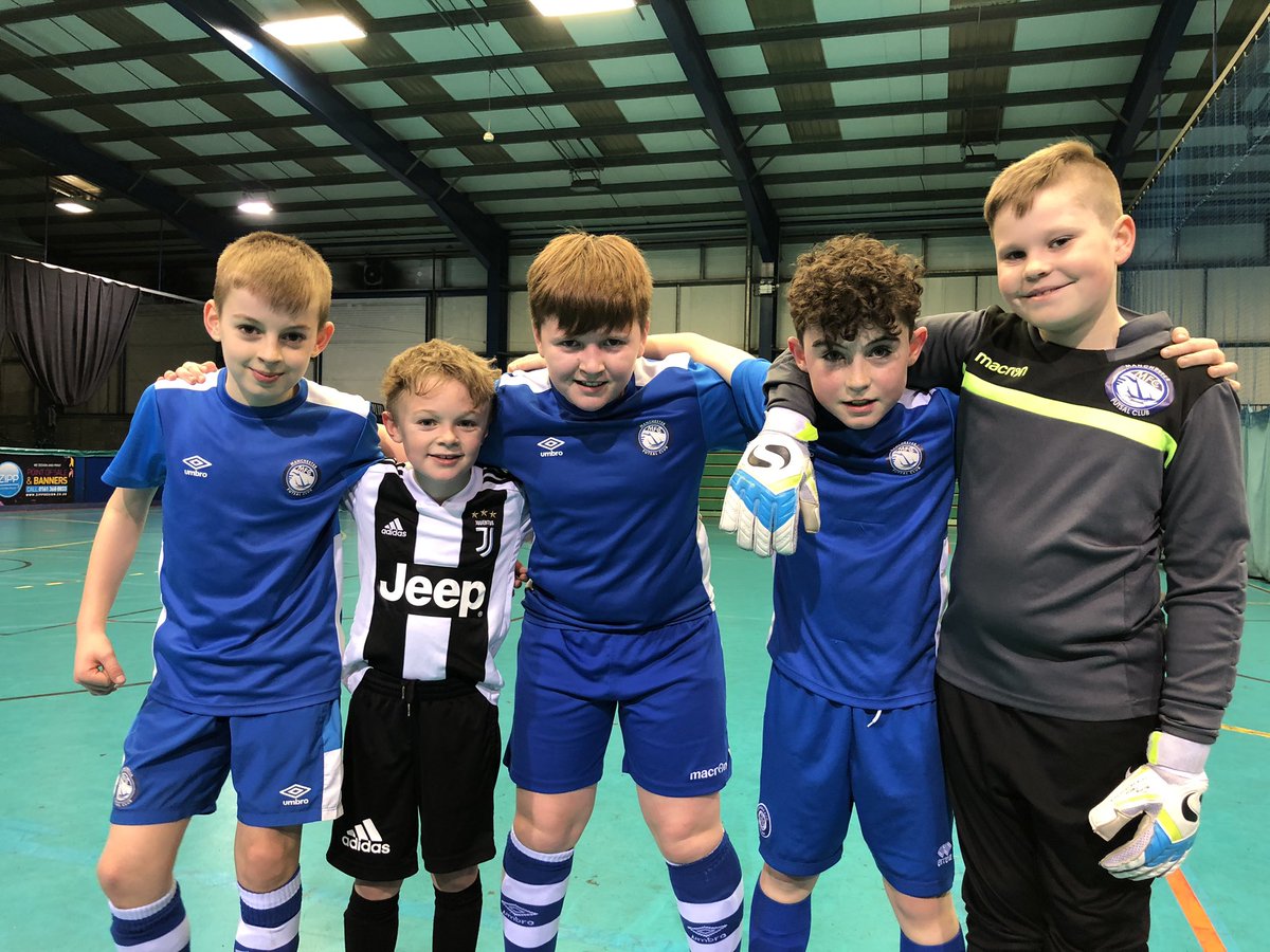 MFC MARPLE U10: fantastic round-robin against <a href="/cheadlefutsal/">Cheadle Futsal</a> <a href="/didsburyfutsal/">Didsbury Futsal</a> &amp; <a href="/MFCYouthFutsal/">MFC Youth Academy</a>. Internal games programme a genius move by <a href="/ovechkin7/">Ilya Ovechkin</a> and the <a href="/MFC_Futsal/">Manchester Futsal Club</a> team! Great atmosphere for kids to learn and express themselves 👌🏻