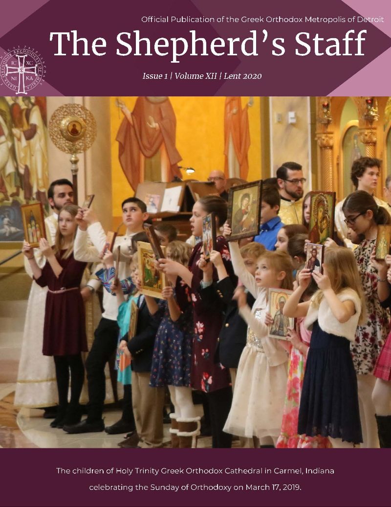 MetOfDetroit's tweet photo. The Shepherd's Staff Newsletter - Lent 2020 - https://t.co/dBNbHiJPrG https://t.co/AlvYgmr7ub