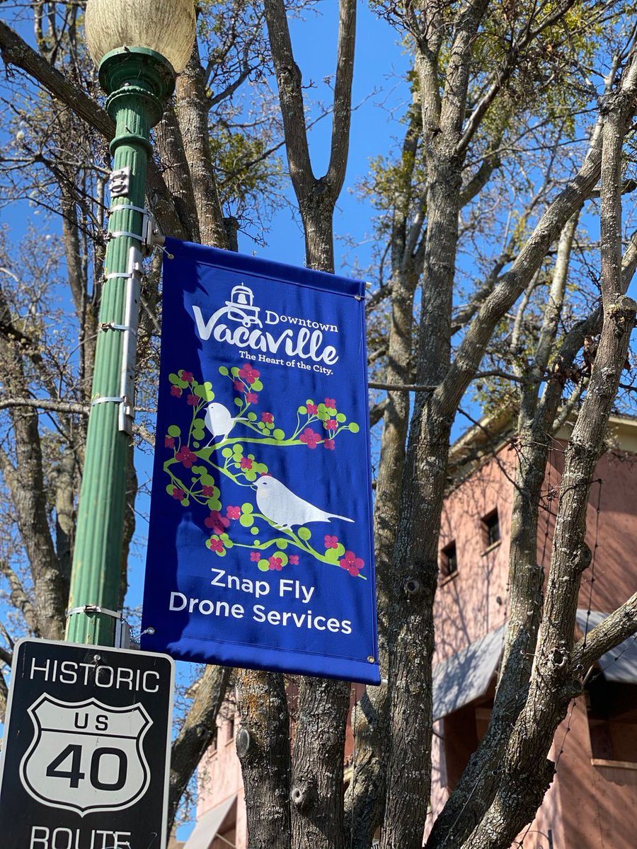 ZnapFly's tweet photo. Find us in Downtown Vacaville! 😆  
.
.
.
#Downtown #Vacaville ##ZnapFly #DroneServices #RealEstate #Flying #HDRPhotography #Agriculture #Construction #Inspection #Surveying #Design #Drones #AerialPhotography #AerialVideo #DronePilots https://t.co/ESdDYfxbKj