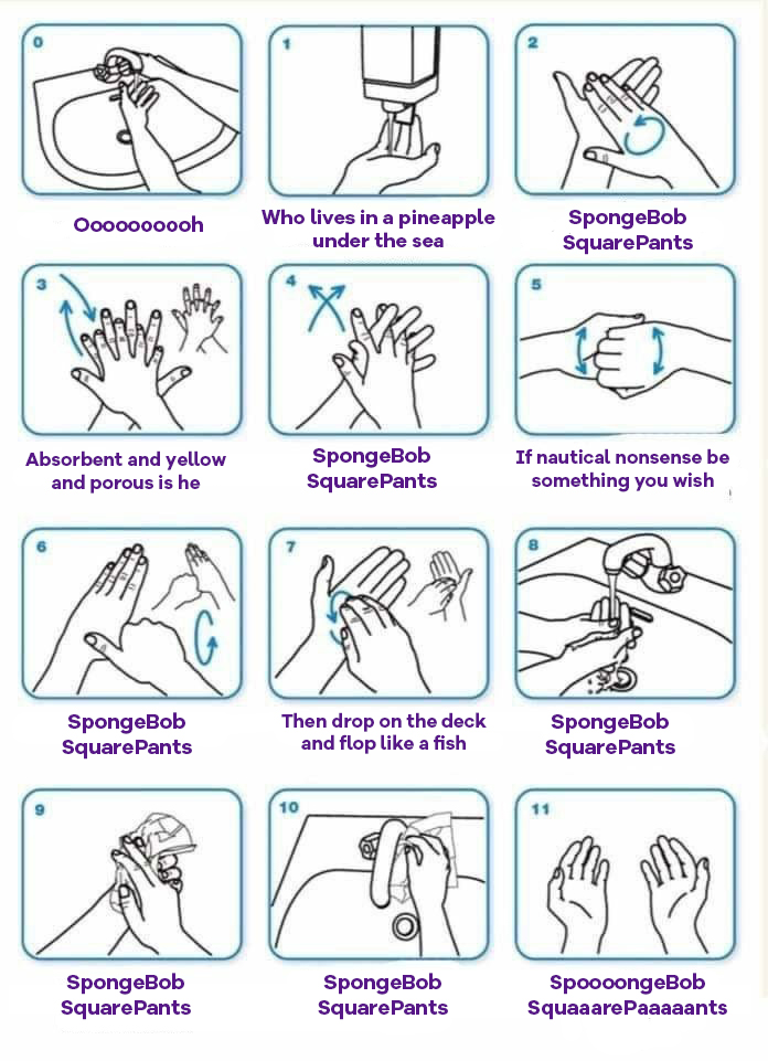 Arrrrr you ready to wash your hands for 20 seconds?