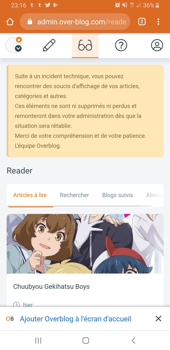 hima_li's tweet image. Omg j&apos;ai flippé à mort!😱😱😱 Heureusement que ce n&apos;est qu&apos;un incident! #overblog
