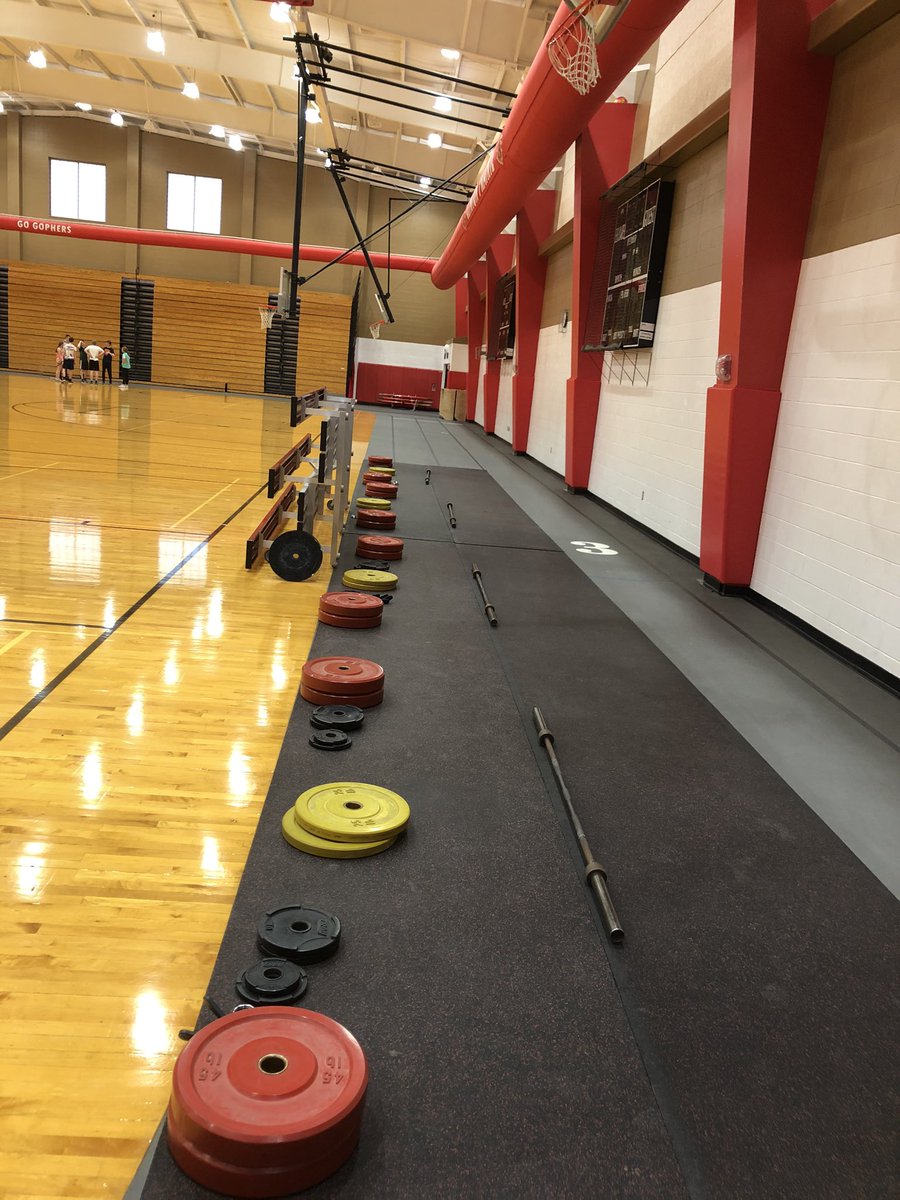 CPWeightroom's tweet photo. Things are getting set! Thanks to the crew who stayed to help for set up!!! Check in is at 8:15-9 competition starts at 9:10am!!! https://t.co/0KKJRF6GfL